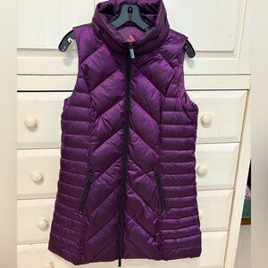 Anorak Goose Down Puffer Vest